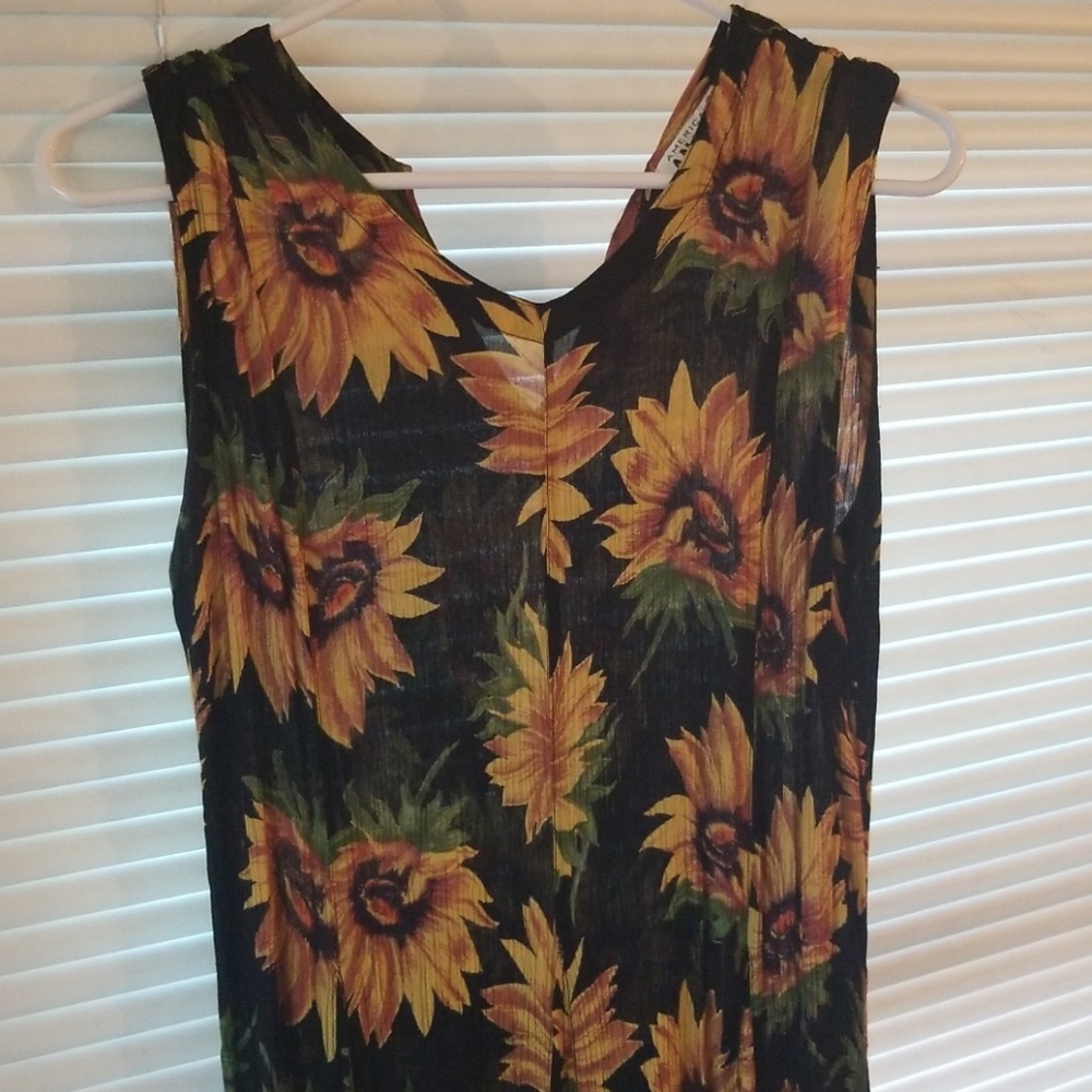 Sunny Sunflower Dress